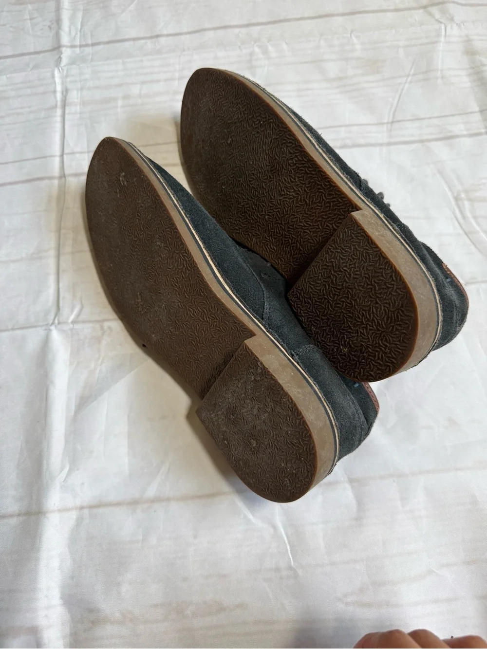Kenneth Cole Reaction Mens Suede Chukka Shoe “Desert Sun